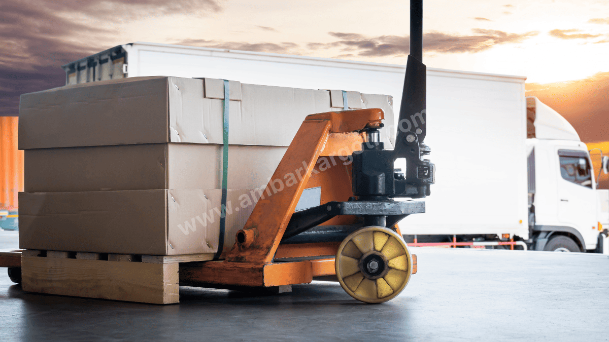 Alpu Paletli Yük Taşıma